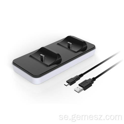 MINI USB-laddningsstation Dock för PS5 Dualsense
